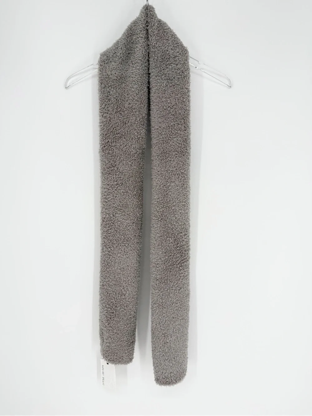 NWT Barefoot Dreams CozyChic Scarf Pewter Quiet Luxury